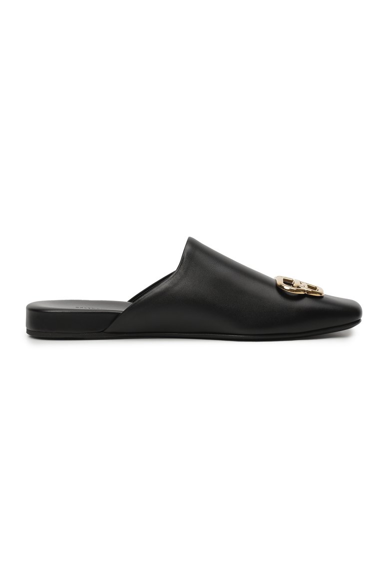 Кожаные сабо cosy bb BALENCIAGA, арт. 590935WA72I 1088, фото 1