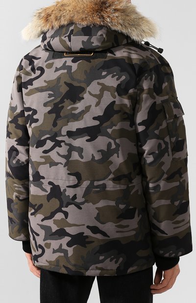 Пуховая парка expedition с меховой отделкой CANADA GOOSE, арт. 4660MAP, фото 4