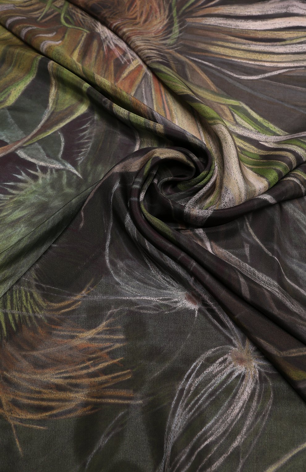 Шелковый платок чертополох GOURJI, арт. T23CHRT7R, фото 4