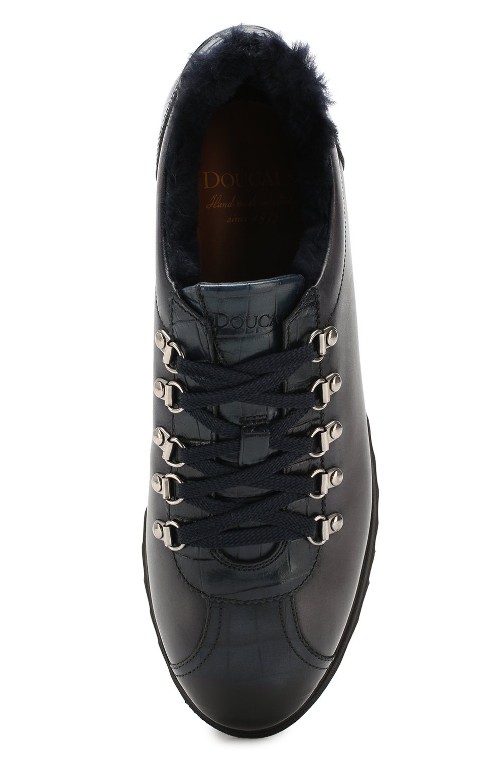 Кожаные кроссовки DOUCAL'S, арт. DU2156WINNPM0212B02, фото 5