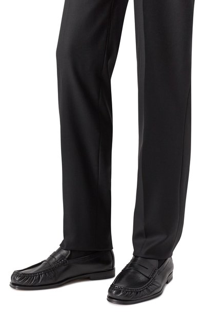 Кожаные пенни-лоферы H`D`S`N BARACCO, арт. HUG0.P.0*/NAPPA, фото 3