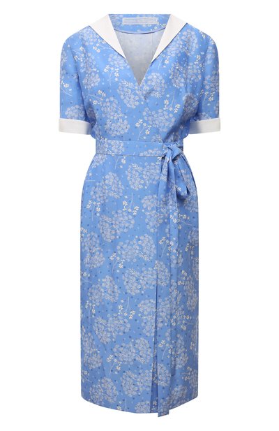 Женское шелковое платье ULYANA SERGEENKO, арт. ABM001SS22Ornella 3427т21