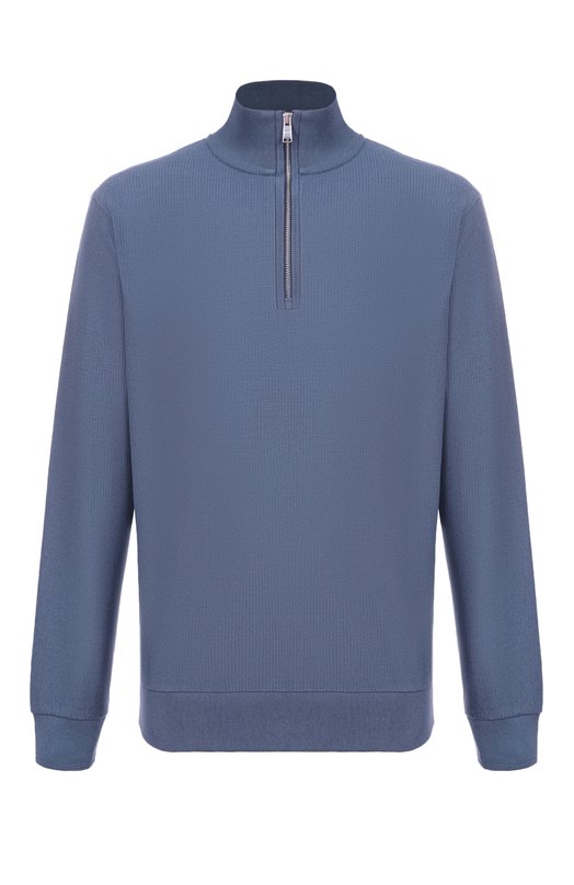 Анорак из хлопка и лиоцелла BOSS 50555280 Синий 50555280