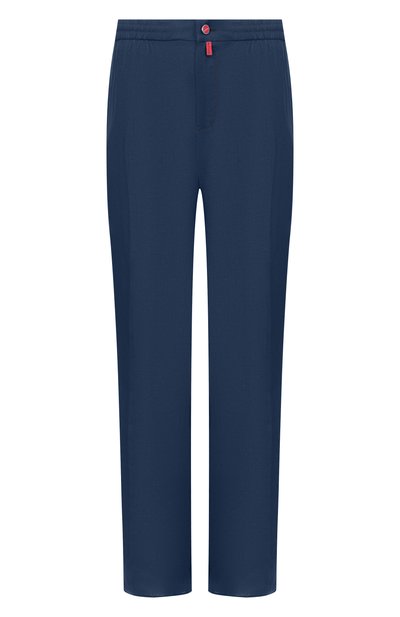 Мужские льняные брюки KITON, арт. UPLACRH09690