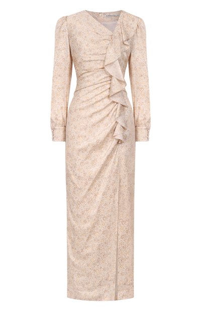 Женское шелковое платье ALESSANDRA RICH, арт. FABX4287/F4670