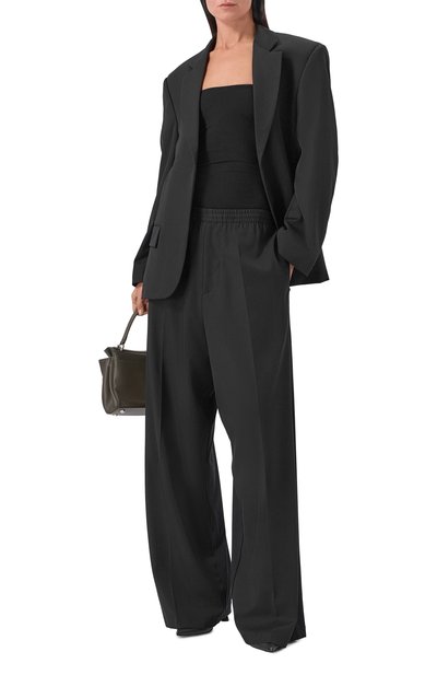 Комбинированные брюки BALENCIAGA, арт. 838868/TJT35, фото 2