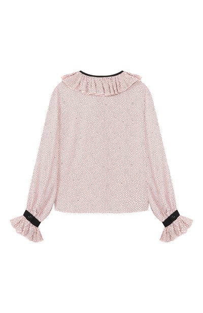 Блузка из вискозы ELISABETTA FRANCHI LA MIA BAMBINA, арт. EFCA3010/VI043_001, фото 2
