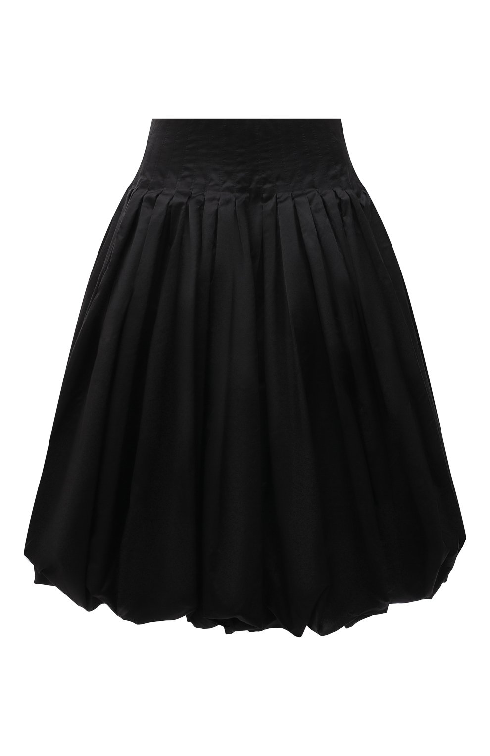 Юбка LANVIN черного цвета по цене 185500 руб., арт. RW-ST0105-4878-H21, фото 1 Юбка LANVIN, арт. RW-ST0105-4878-H21, фото 1