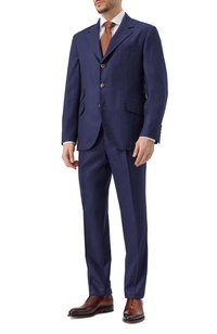 Темно-синий