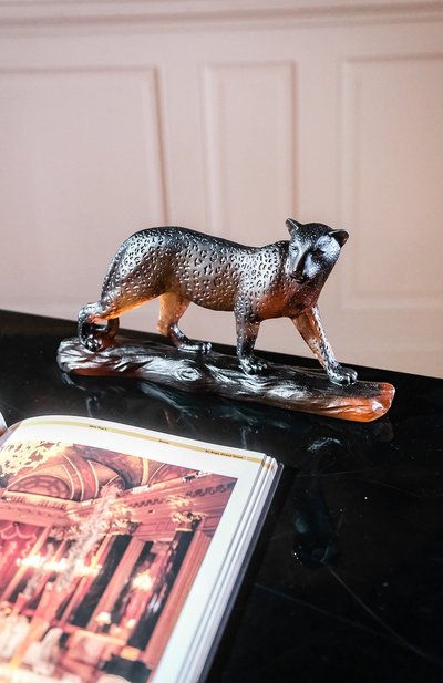 Скульптура леопард DAUM, арт. 05747, фото 2