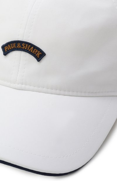 Бейсболка PAUL&SHARK белого цвета по цене 16700 руб., арт. 25417116, фото 3 Бейсболка PAUL&SHARK, арт. 25417116, фото 3