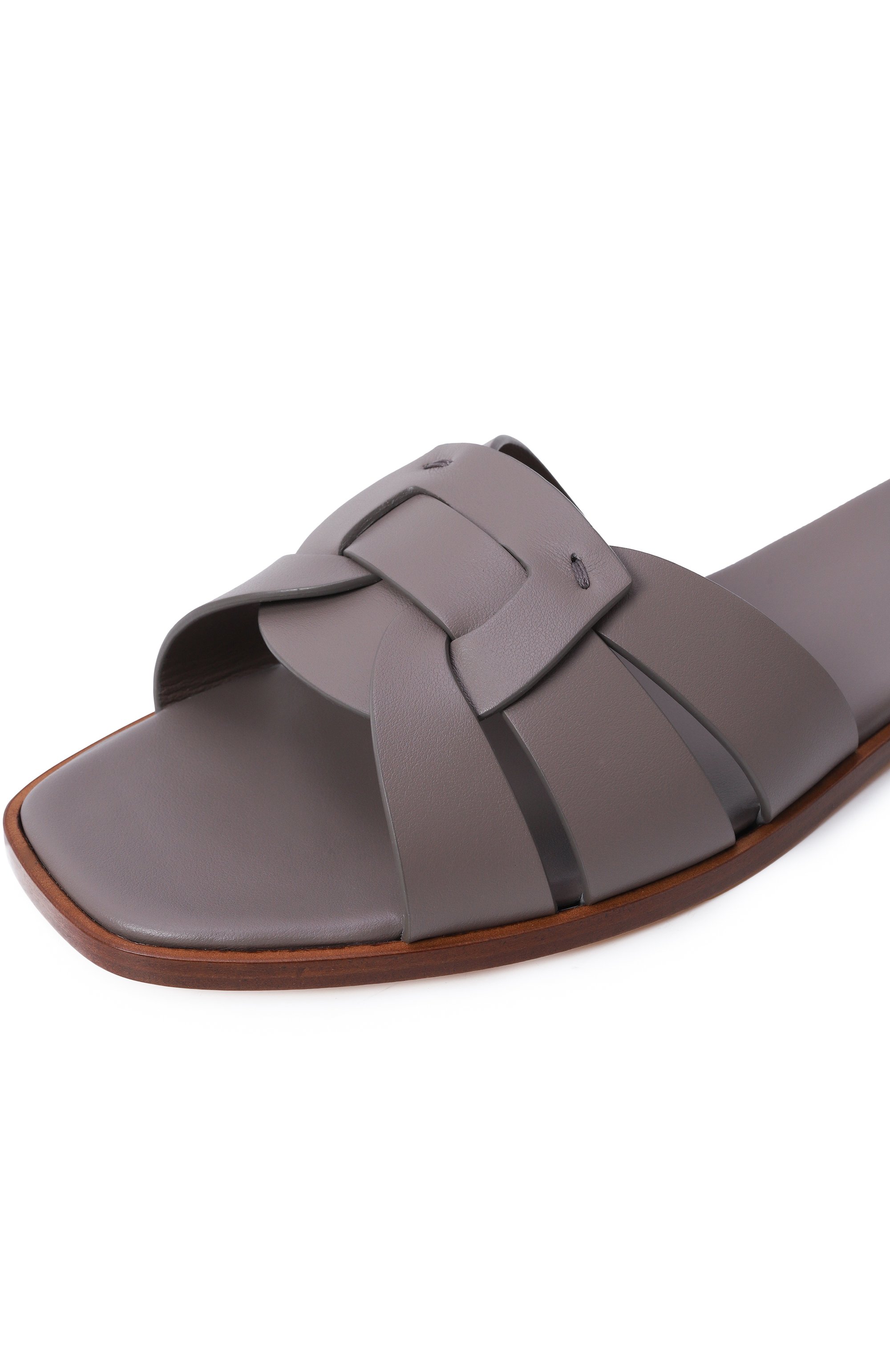 Кожаные шлепанцы DOUCAL'S, арт. DD8696DEGNUF073M, фото 7