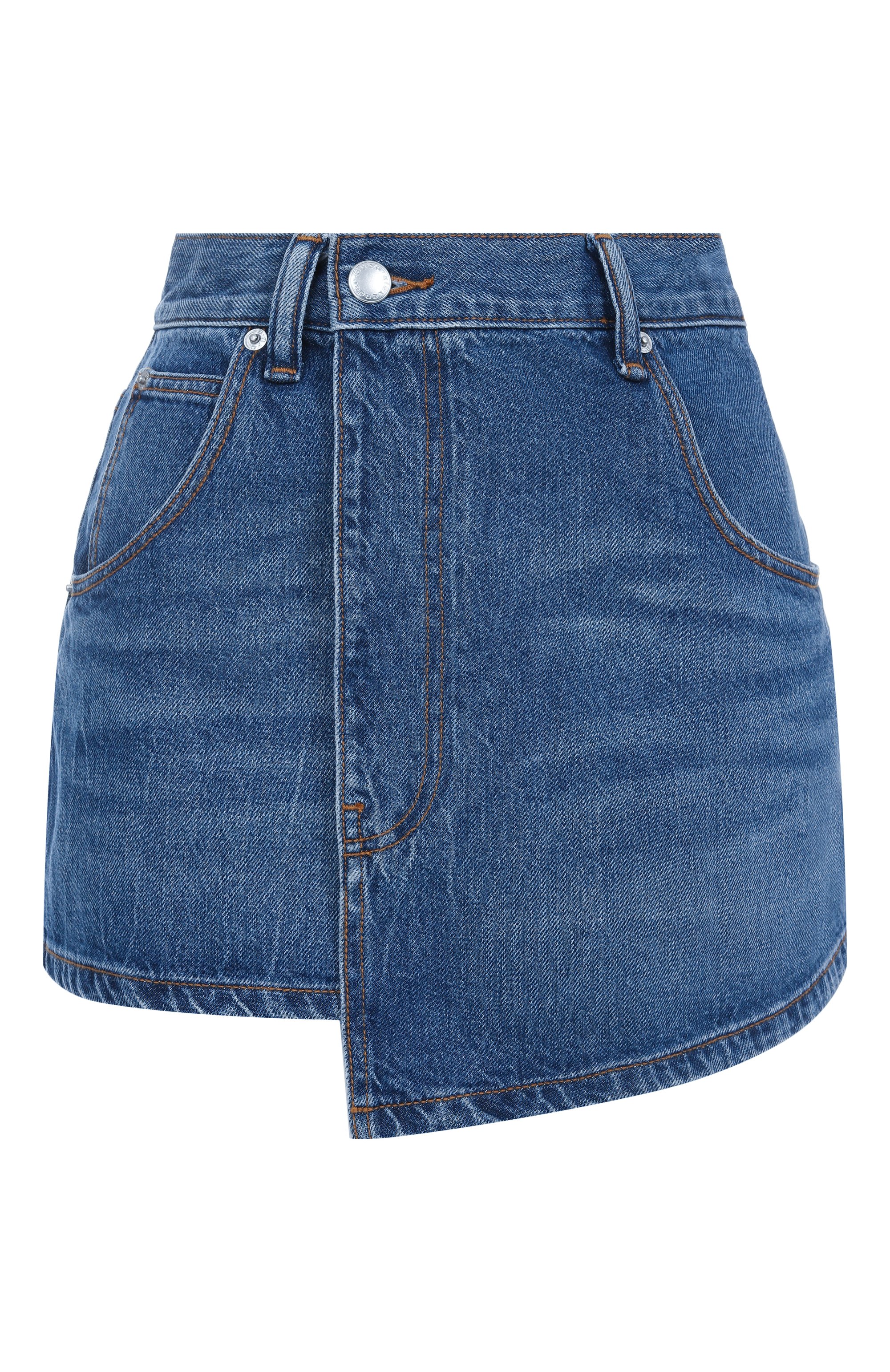 Джинсовая юбка ALEXANDER WANG, арт. 4DC2255721, фото 1