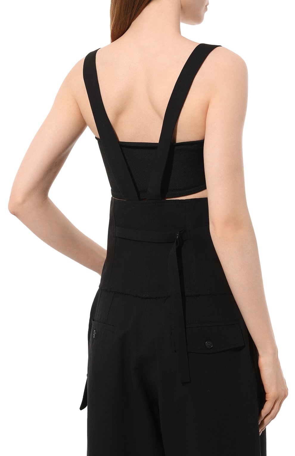 Корсет из хлопка и льна ISABEL BENENATO, арт. DW07S23, фото 4