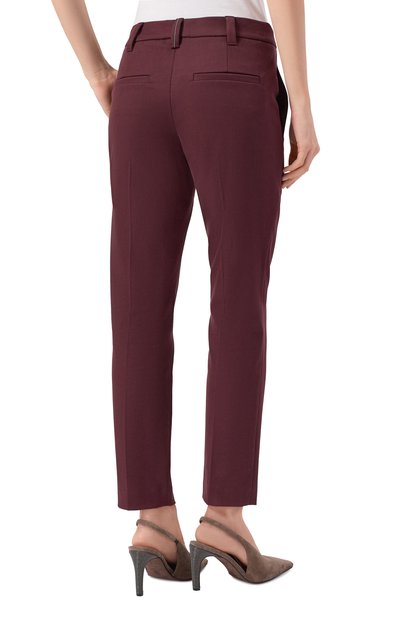 Хлопковые брюки BRUNELLO CUCINELLI, арт. MP126P8703, фото 4