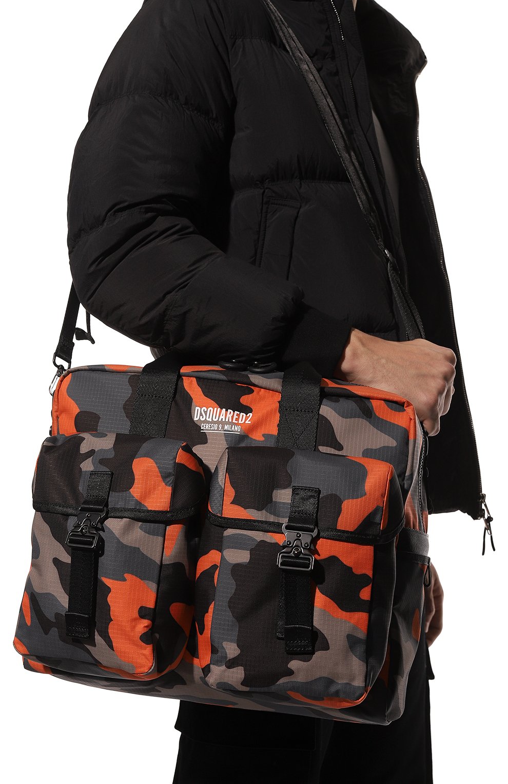 Текстильная сумка для ноутбука DSQUARED2, арт. BFM0007 16805525, фото 2