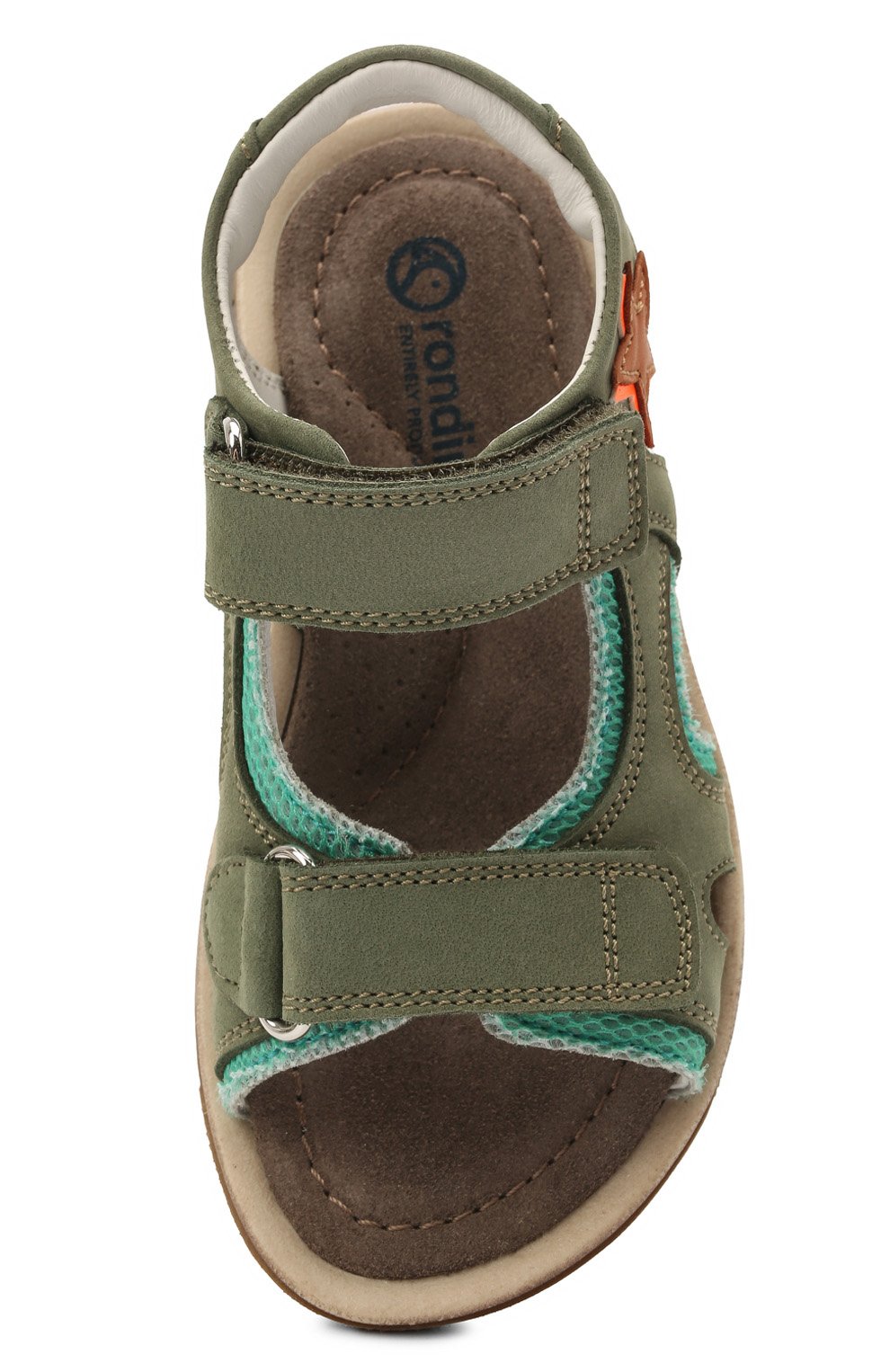 Кожаные сандалии RONDINELLA, арт. 0767-4/5757/28-30, фото 4