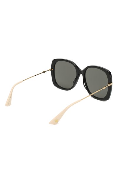 Солнцезащитные очки GUCCI черного цвета по цене 35650 руб., арт. GG0511 001, фото 4 Солнцезащитные очки GUCCI, арт. GG0511 001, фото 4