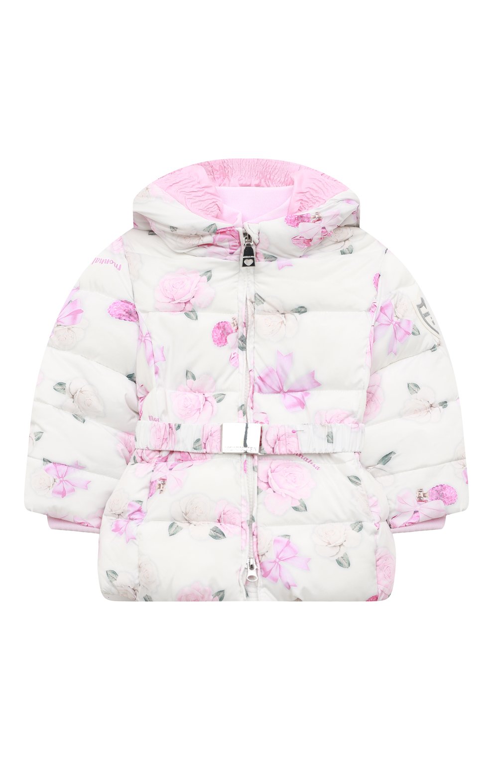 Куртка с капюшоном MONNALISA, арт. 390100., фото 1