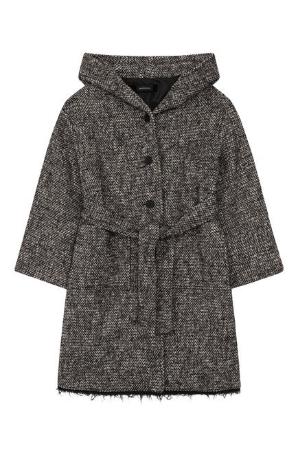 Хлопковое пальто MONNALISA, арт. 41F101