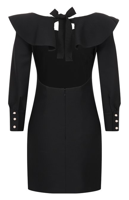 Женское платье из шерсти и шелка MIU MIU, арт. MF3526-1EVU-F0002