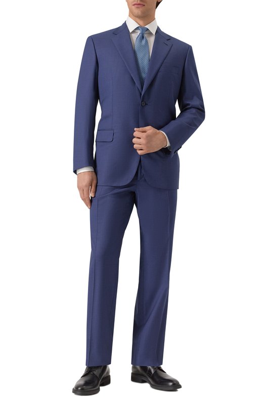 Хлопковая сорочка Corneliani 26P010-2611409 Белый  26P010-2611409 Фото 2