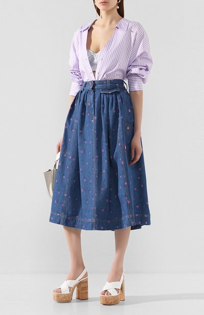 Джинсовая юбка MARC JACOBS (THE), арт. D1000004, фото 2