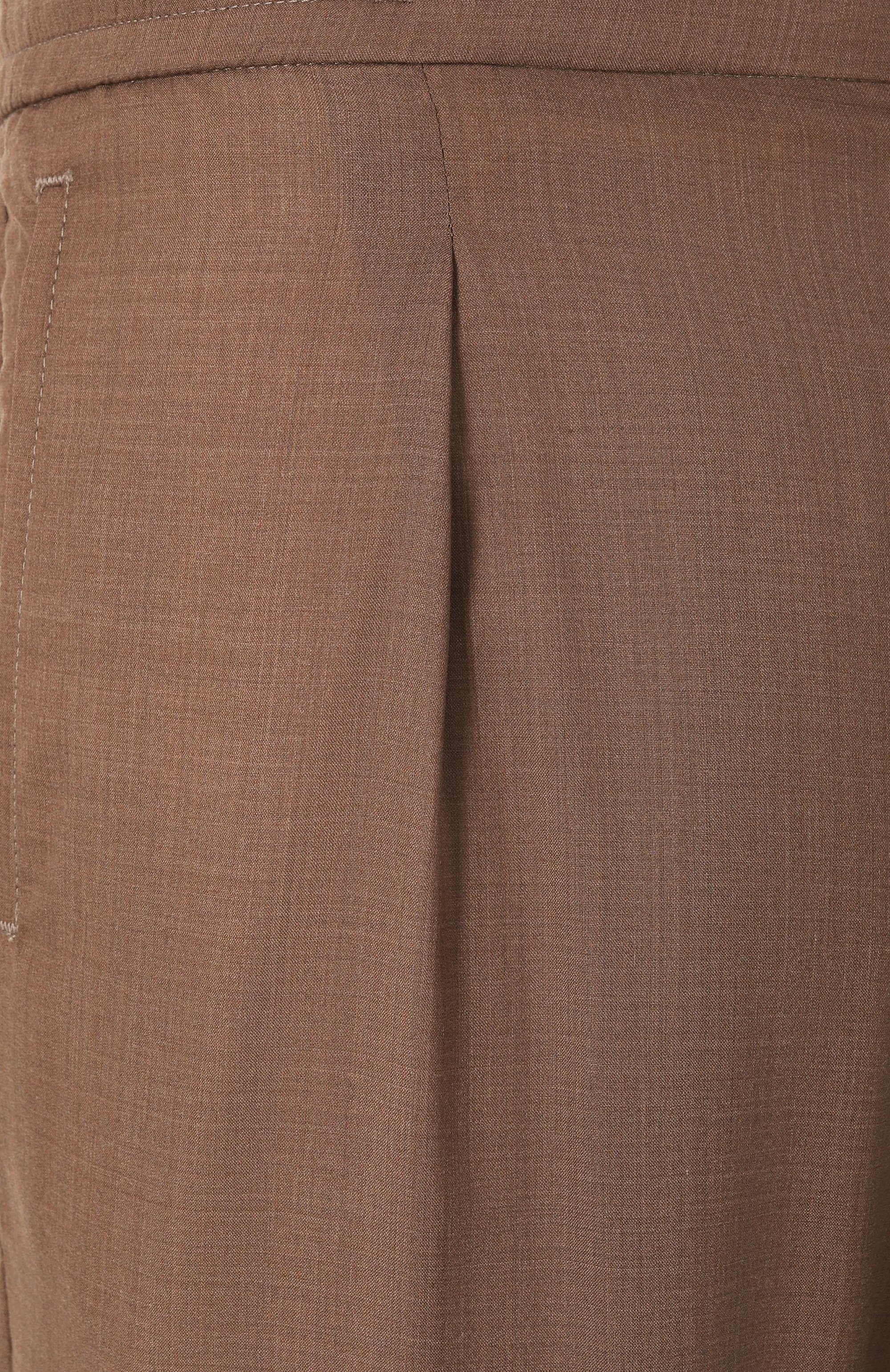 Брюки из шерсти и шелка MARCO PESCAROLO, арт. CHIAIA/5122/46, фото 6