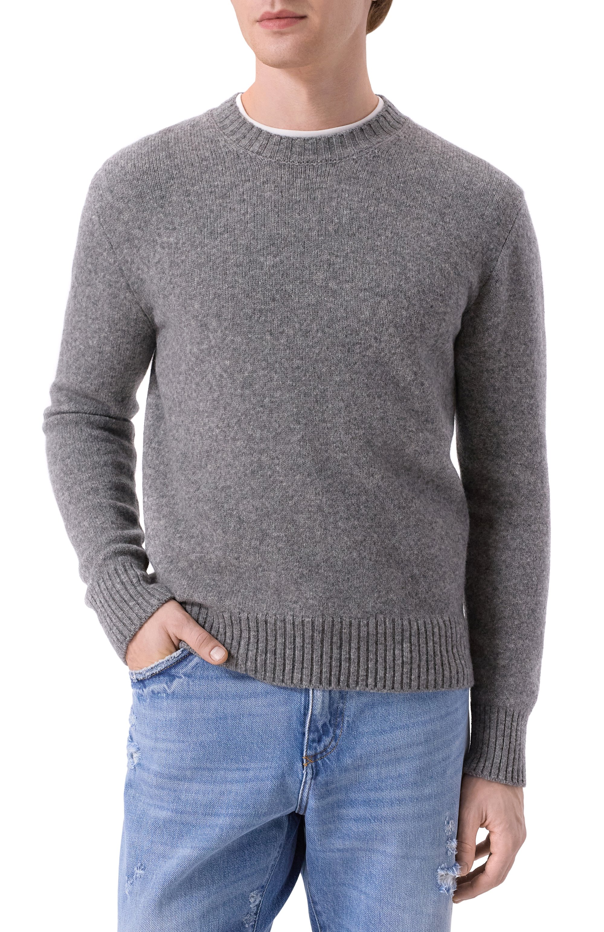 Шерстяной джемпер DOLCE & GABBANA, арт. GXX02T/JFMIL, фото 3