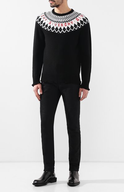 Шерстяной свитер GIVENCHY, арт. BM90764Y1T, фото 2