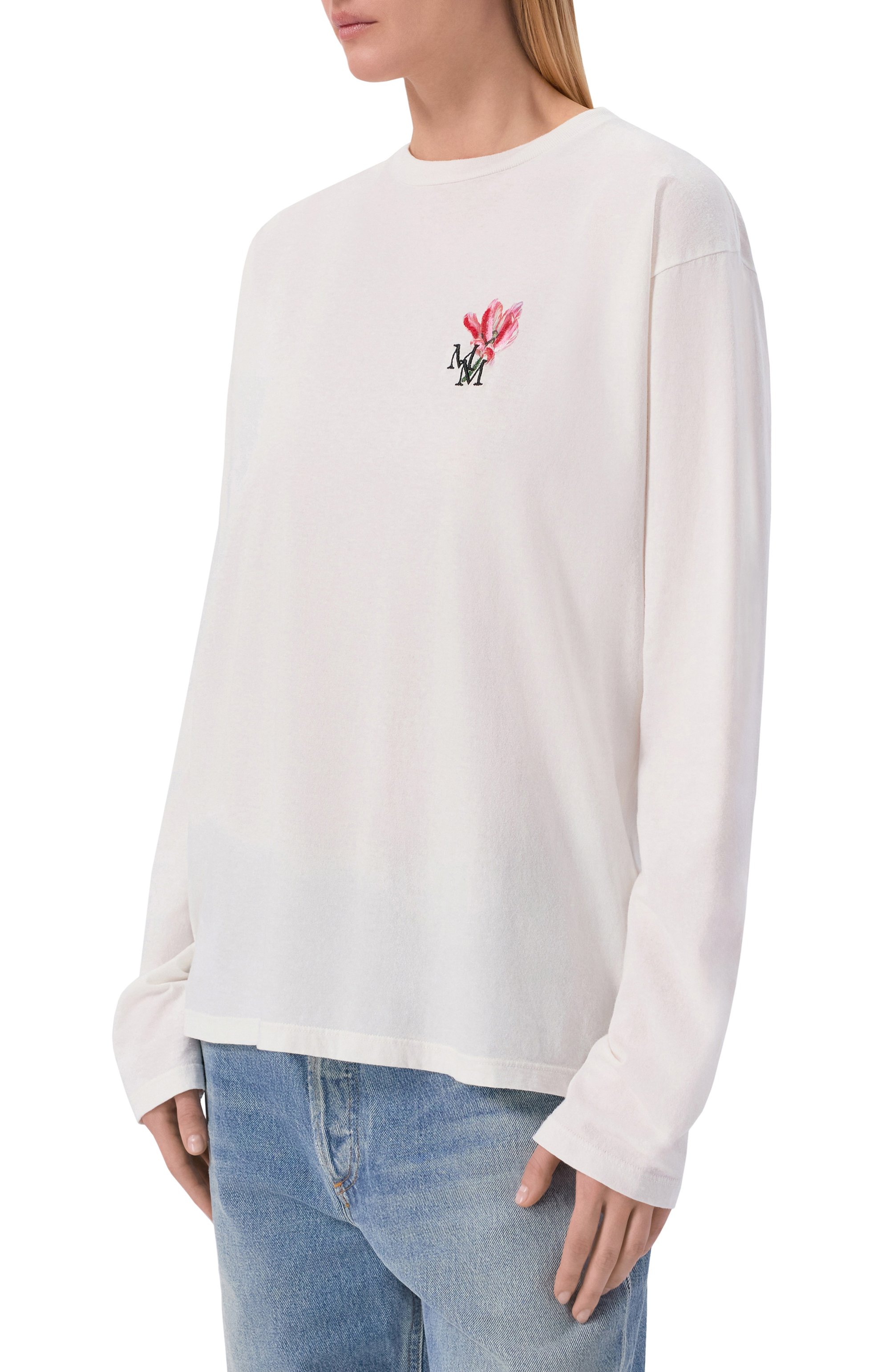 Хлопковый лонгслив MAISON MARGIELA, арт. S29GC0316/S24575, фото 3