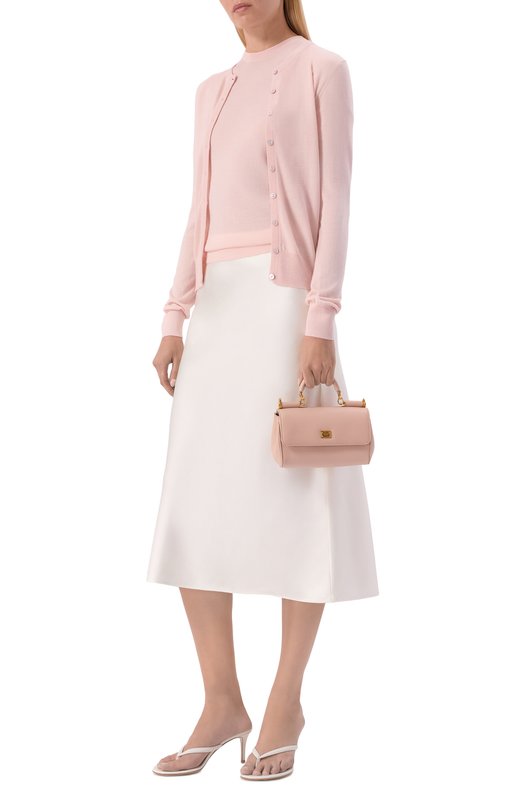 Кардиган из кашемира и шелка MVST M26.CSW.K411/JAIPUR Розовый  M26.CSW.K411/JAIPUR Фото 2