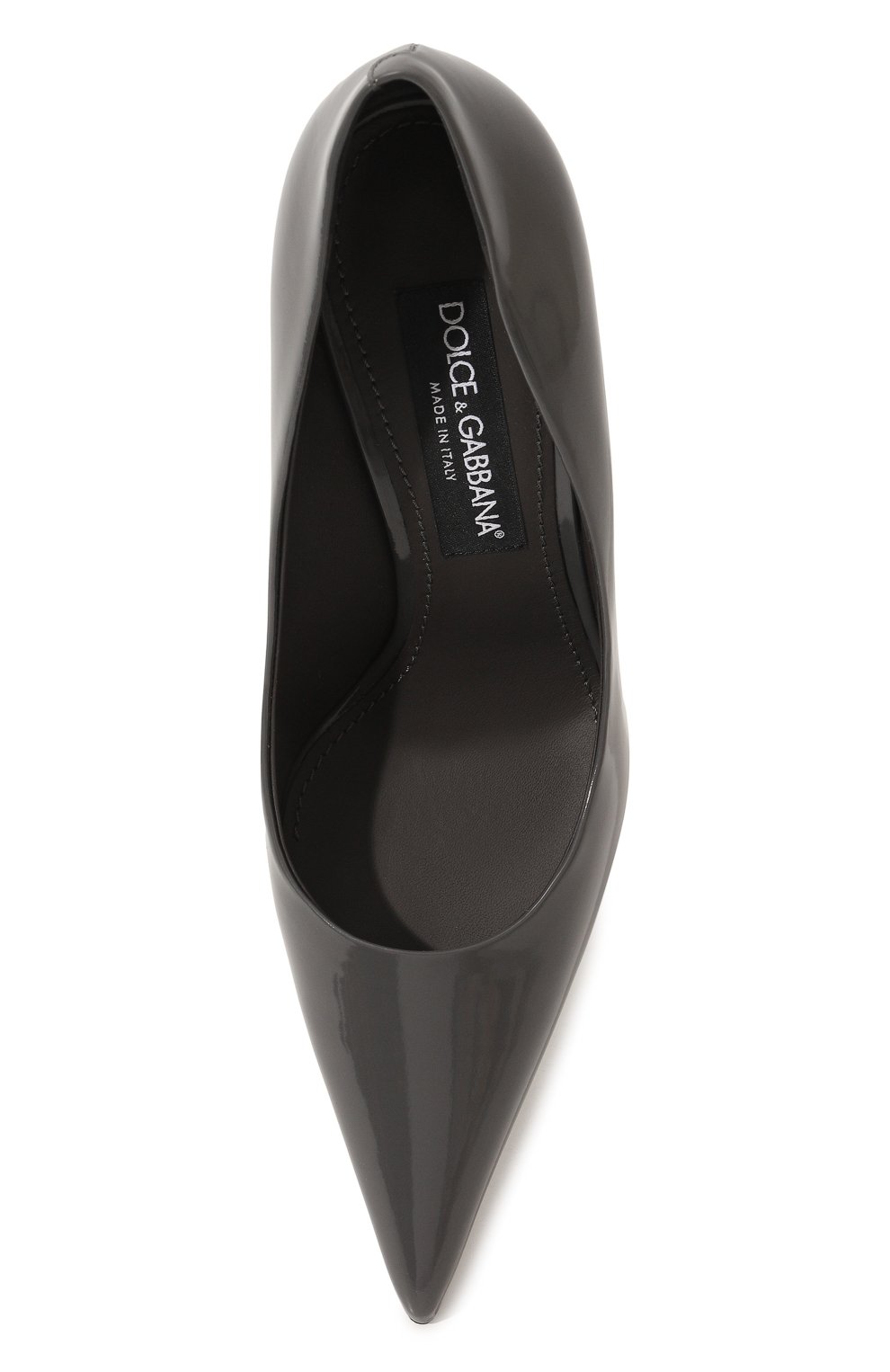 Кожаные туфли lollo DOLCE & GABBANA, арт. CD1746/A1037, фото 6