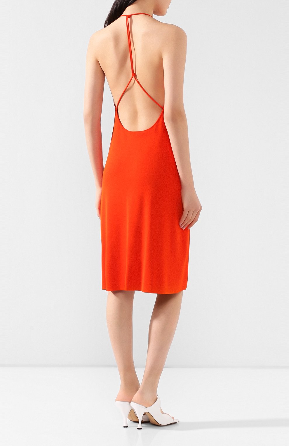 Платье из вискозы BOTTEGA VENETA, арт. 616993/VKI60, фото 4