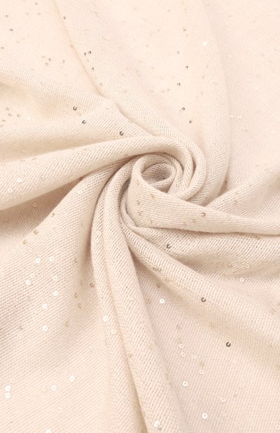 Палантин из кашемира и шелка BRUNELLO CUCINELLI, арт. MSC915029, фото 3