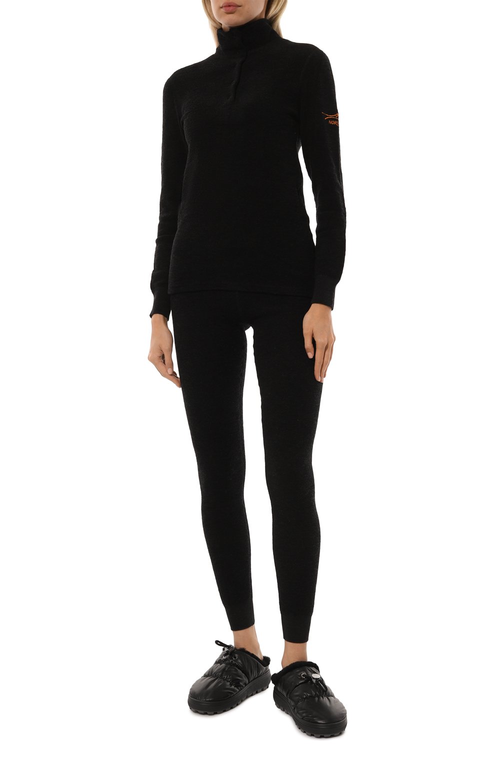 Шерстяные легинсы NORVEG, арт. 4TWPW003RU-010, фото 2