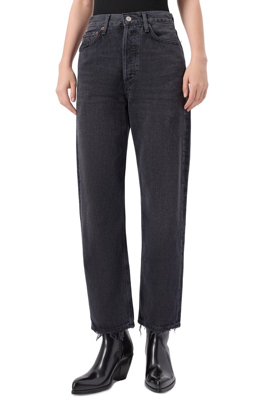 Джинсы 90's Mid Rise Straight Agolde A069E1157 Чёрный  A069E1157 Фото 3