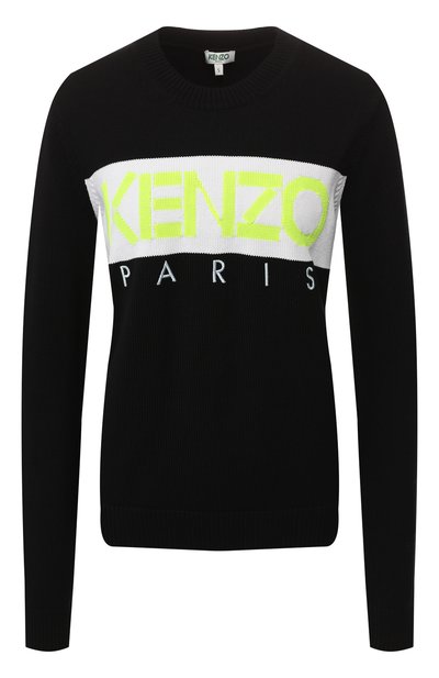 Женский хлопковый пуловер KENZO, арт. 2T0573808