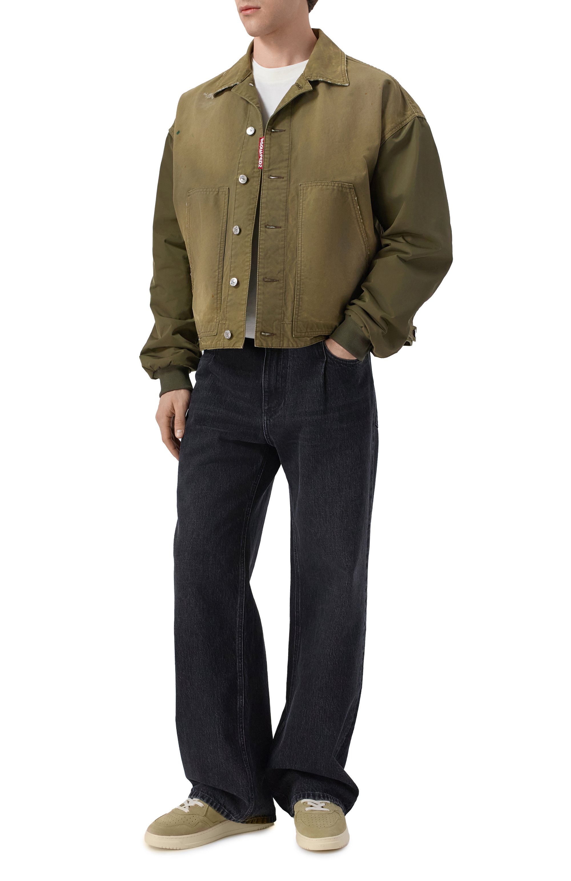 Замшевые кеды medalist AUTRY, арт. A1UNAULMUH17, фото 2