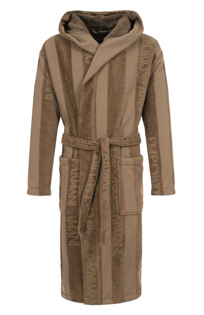 Мужской хлопковый халат EMPORIO ARMANI, арт. EX000015/AF12357
