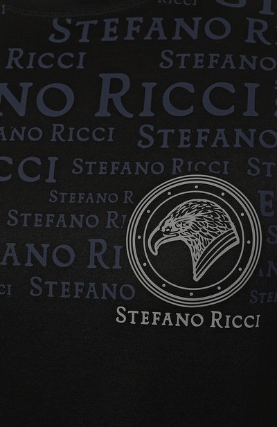 Хлопковая футболка STEFANO RICCI, арт. MNH4203290/TE0001, фото 5