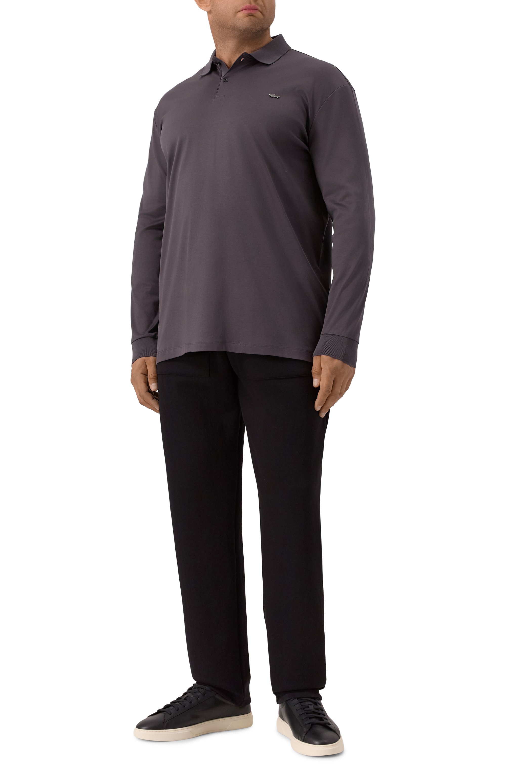 Хлопковое поло PAUL&SHARK, арт. 15311727/3XL-6XL, фото 2