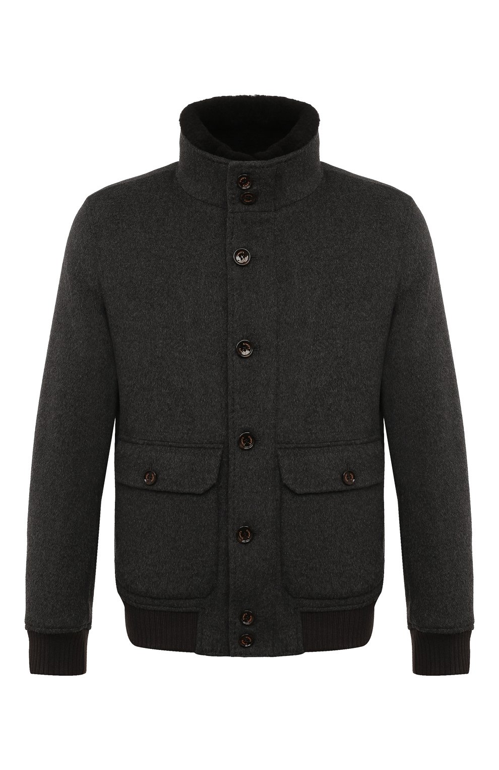 Бомбер из шерсти и вискозы GIMO'S, арт. 4W20.U.020.605, фото 1