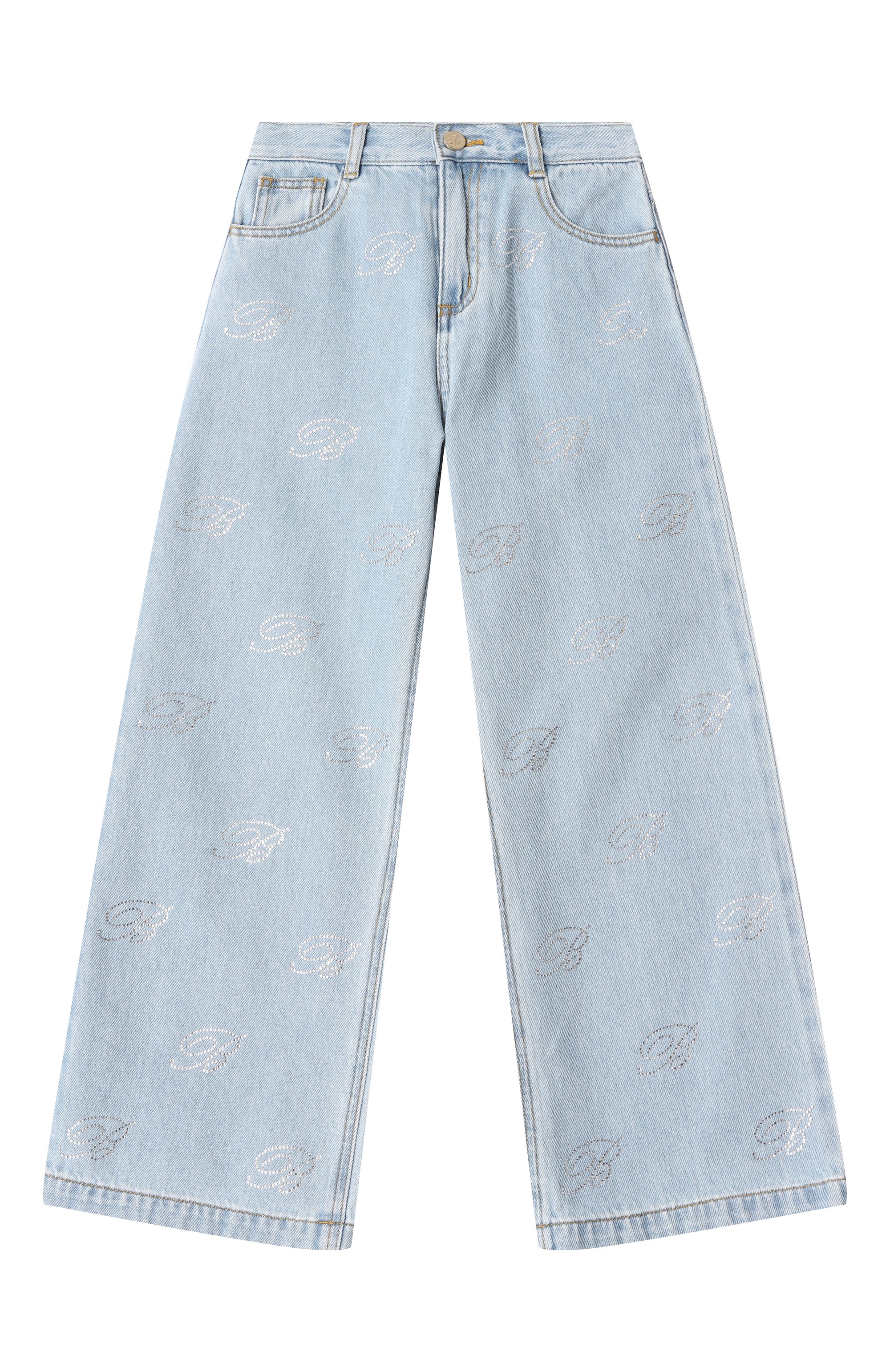 Джинсы BLUMARINE, арт. BFPA009.C.DF004/6A-12A, фото 1