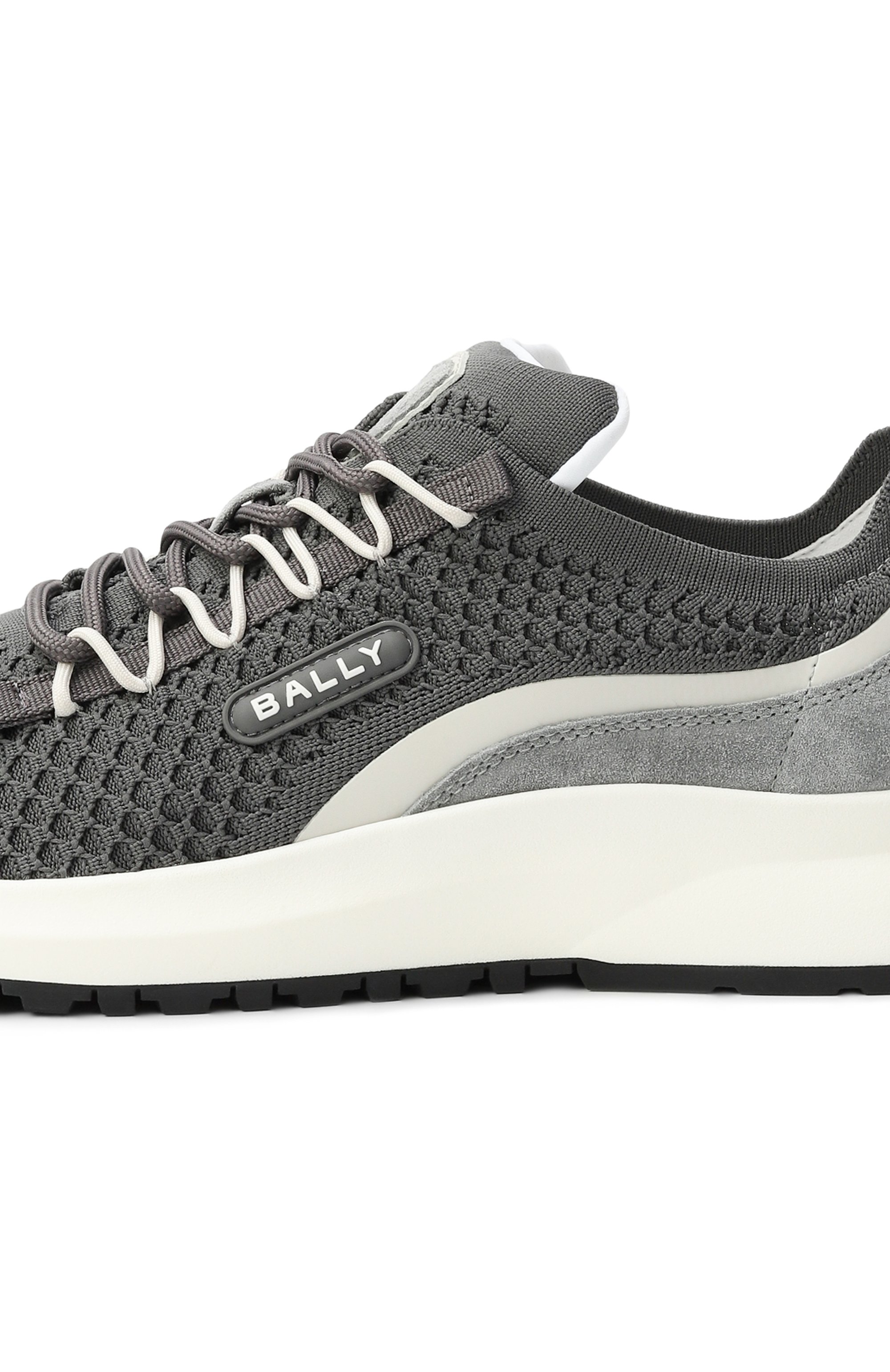 Комбинированные кроссовки outline BALLY, арт. MSK09W/TE036, фото 7