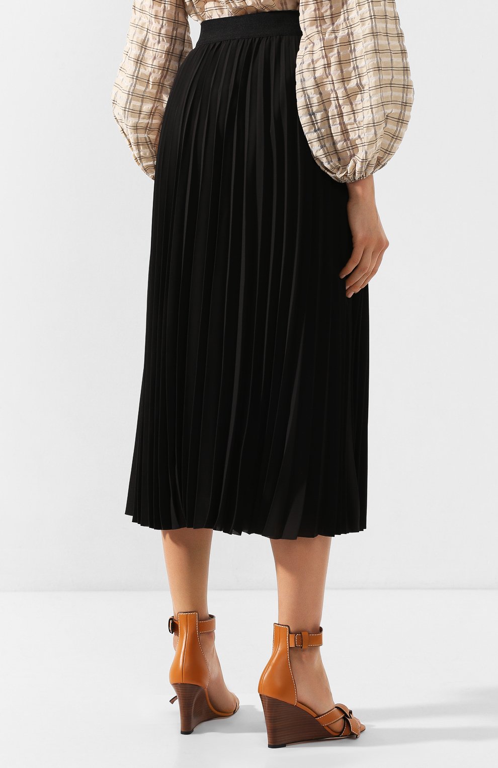 Плиссированная юбка BY MALENE BIRGER, арт. Q68878001/PALMAH, фото 4