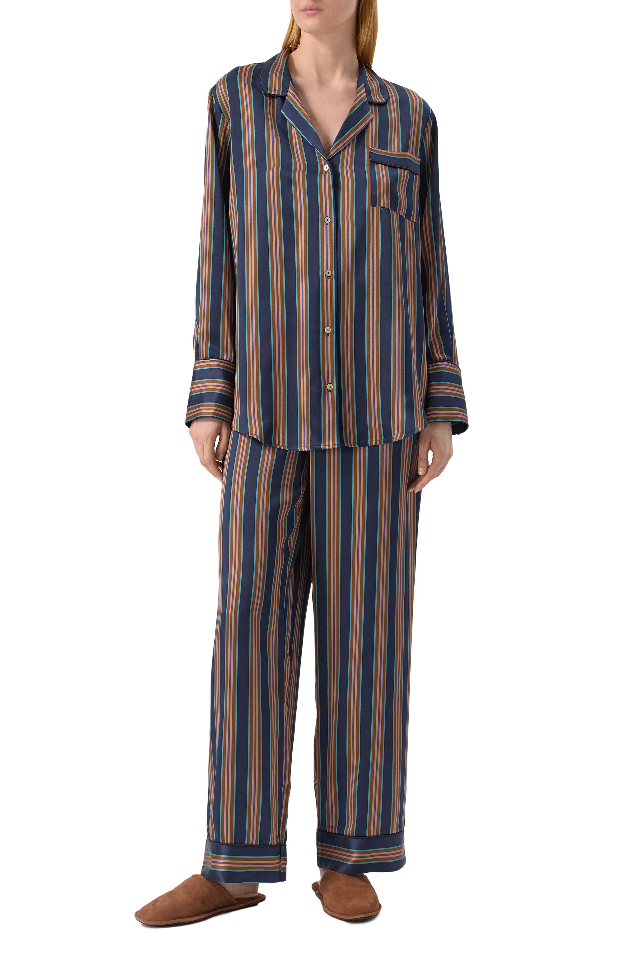 Шелковые брюки ASCENO, арт. RS25_B001F02, фото 2