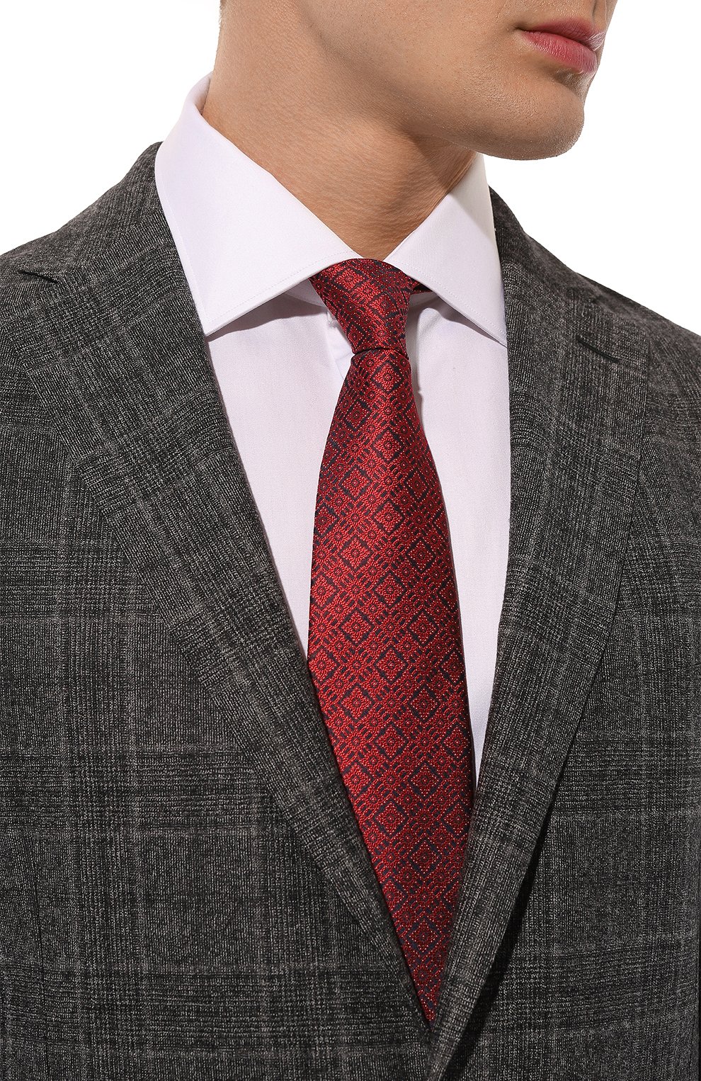 Шелковый галстук STEFANO RICCI, арт. CCX/52003, фото 2