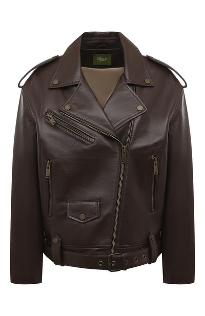 Кожаная куртка CHAUD STUDIO, арт. JOHNNYBIKER22, фото 1