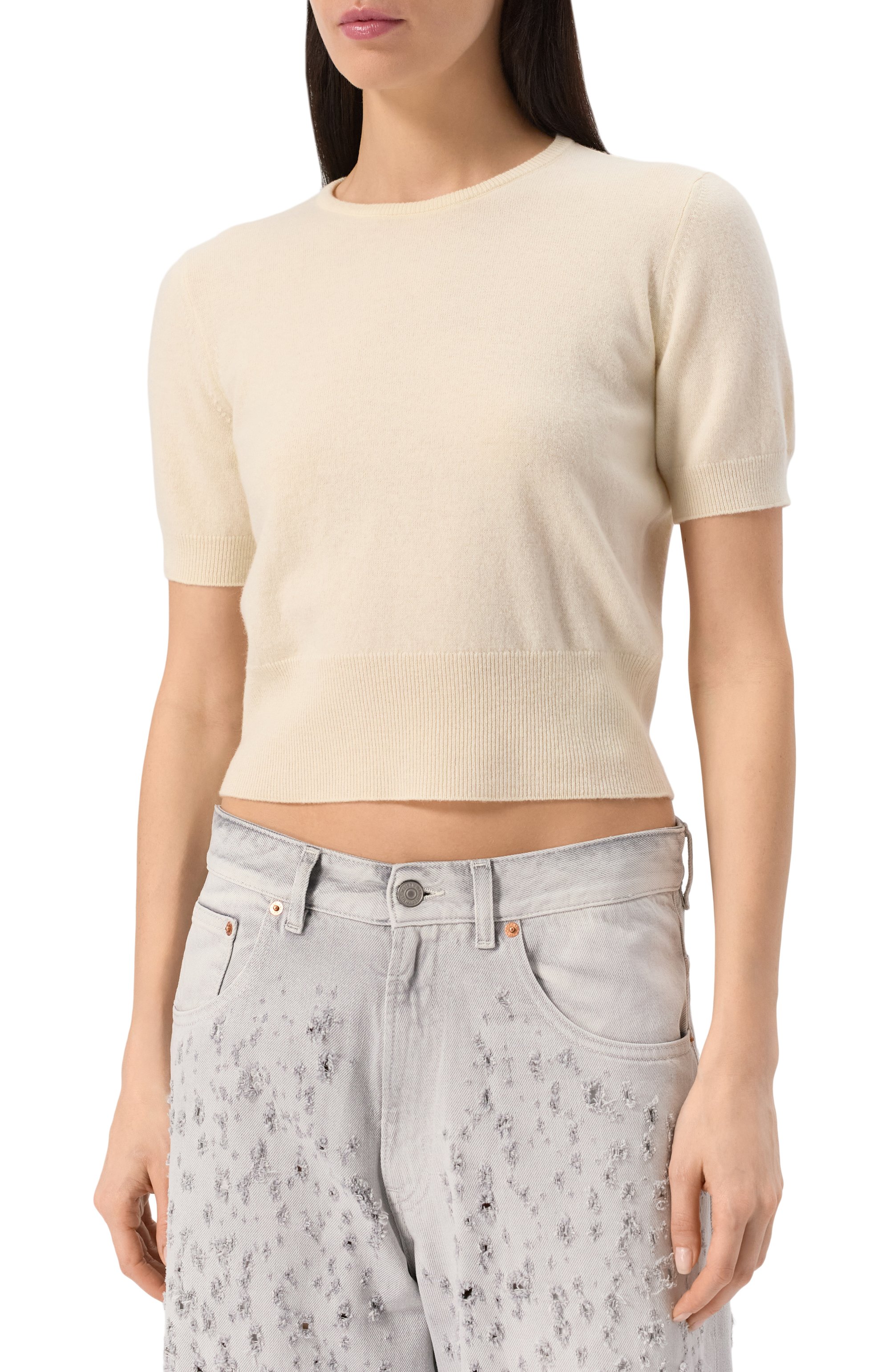 Шерстяной пуловер MAISON MARGIELA, арт. S51HL0018/M13090, фото 3